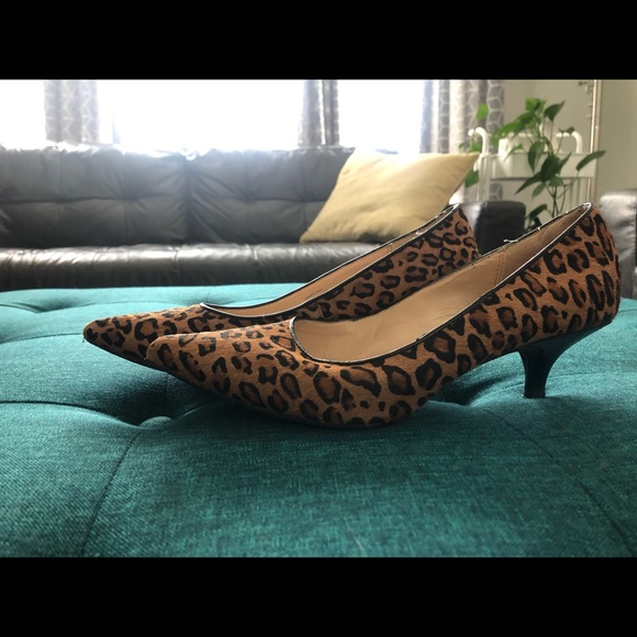 Le chateau reflex kitten heel super comfortable wider fit fur like texture - Picture 3 of 3